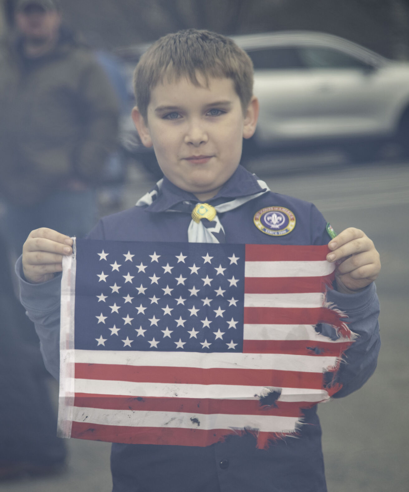 Scouts Flag Retirement 06